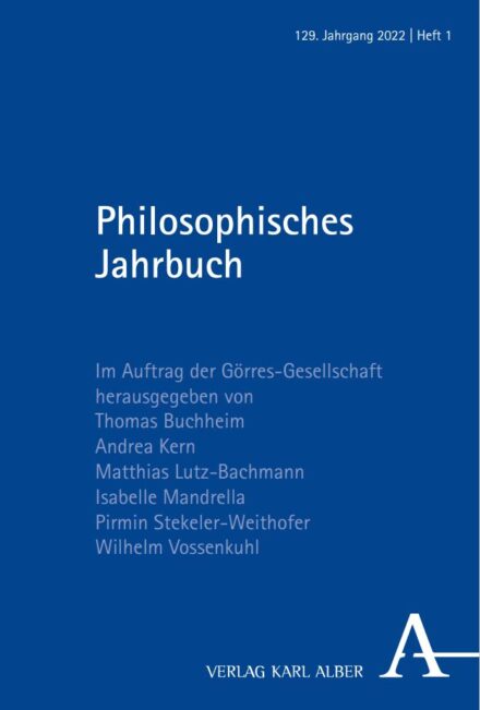 Philosophisches Jahrbuch - Nomos.de